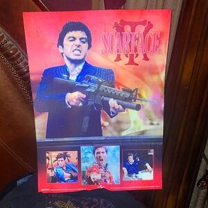 Vintage Scarface poster